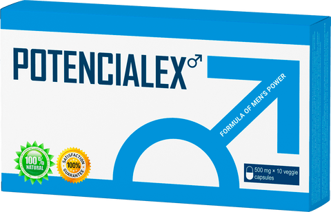 Potencialex opinie lekarzy, forum, skład. Gdzie kupić Potencialex cena w aptece Allegro lub Gemini, Ceneo?