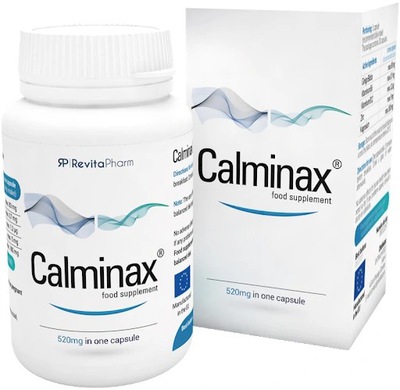 Calminax opinie lekarzy, forum, skład. Gdzie kupić lek Calminax cena w aptece Allegro lub Gemini?